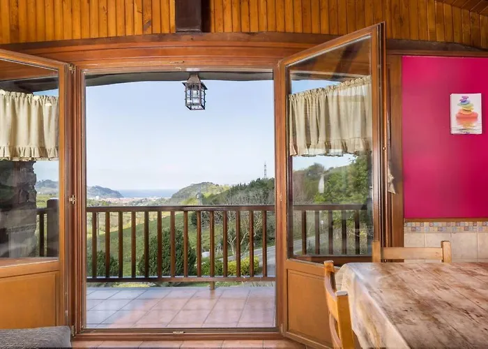 Lantställe Etxeordekoa Landarbide Con Encanto En Plena Naturaleza By Egona