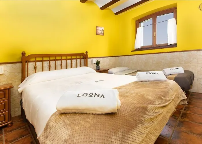 Etxeordekoa Landarbide Con Encanto En Plena Naturaleza By Egona