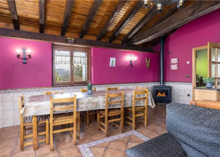 Lantställe Etxeordekoa Landarbide Con Encanto En Plena Naturaleza By Egona Aia